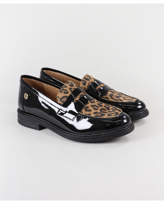 Women's Moccasins with Ginova Platform