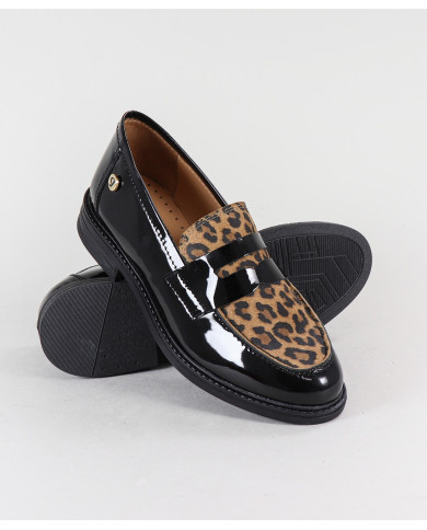 Mocasines de Señora Ginova con Plataforma