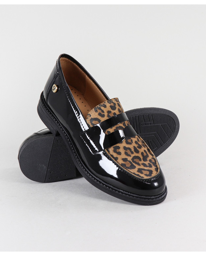 Mocasines de Señora Ginova con Plataforma