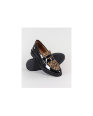 Women's Moccasins with Ginova Platform
