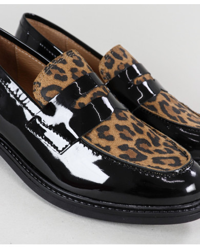 Mocasines de Señora Ginova con Plataforma