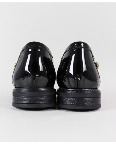 Women's Moccasins with Ginova Platform