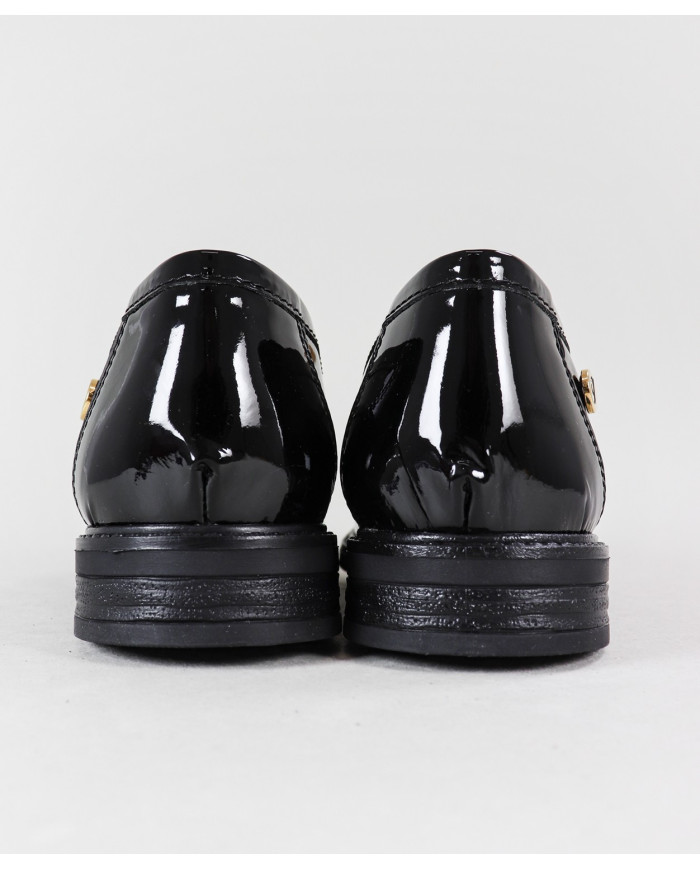 Women's Moccasins with Ginova Platform