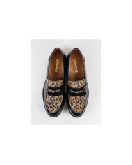 Mocasines de Señora Ginova con Plataforma