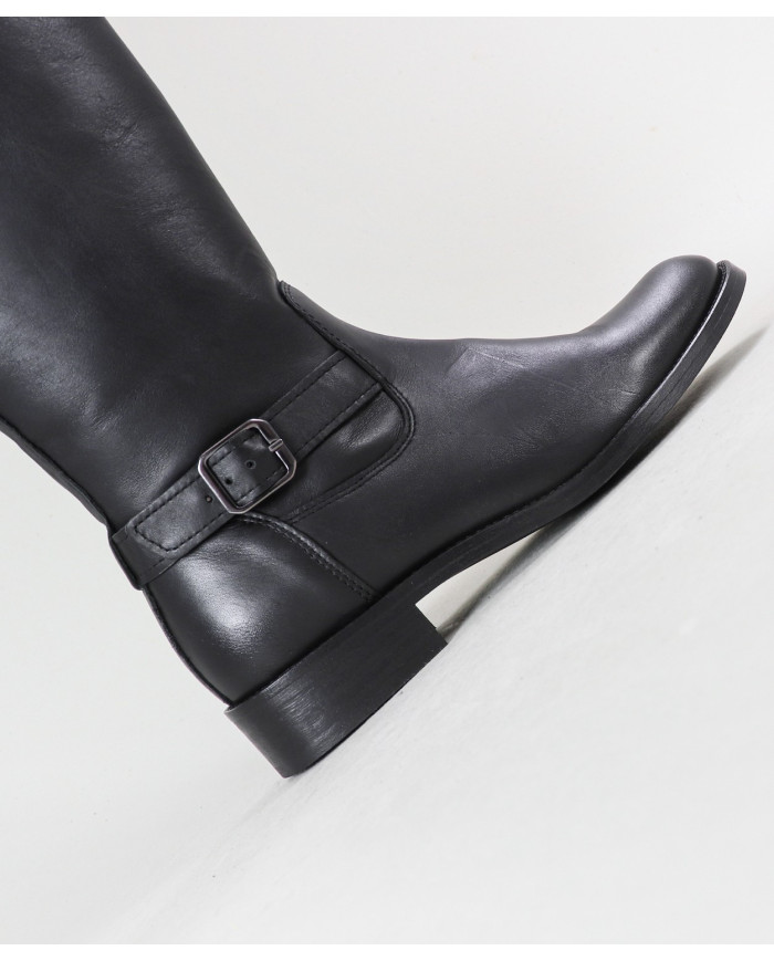 Women's Boots of Cano Alto Ginova with Fecho