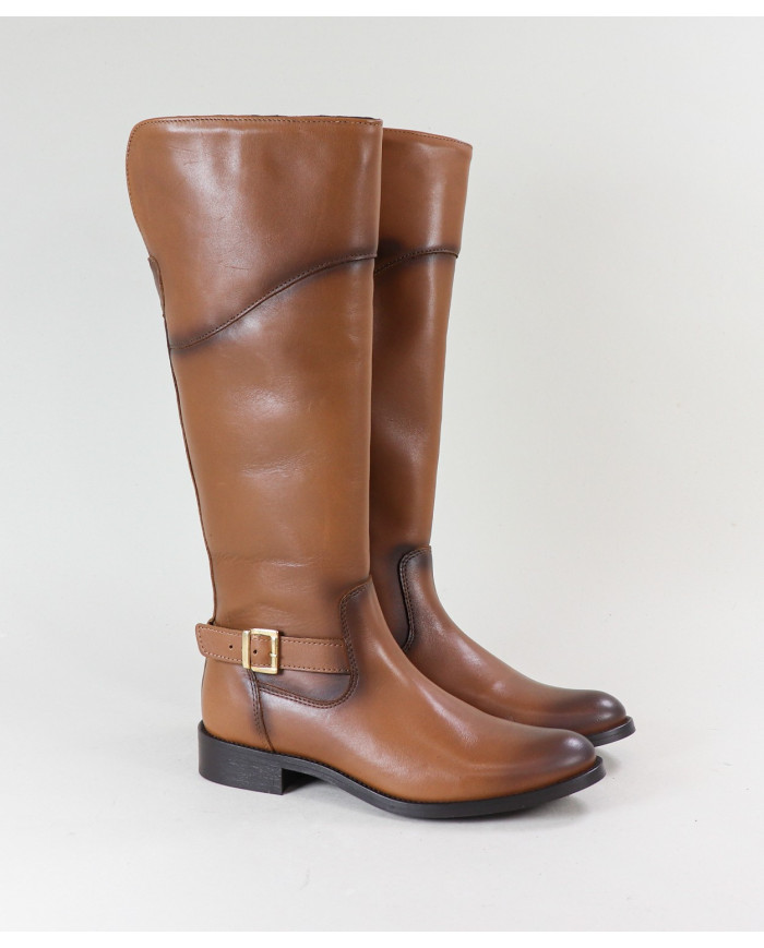 Botas de mujeres de Cano Alto Ginova con Fecho