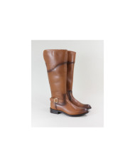 Botas de Mulher de Cano Alto Ginova com Fecho