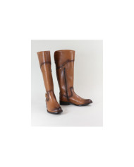Botas de Mulher de Cano Alto Ginova com Fecho