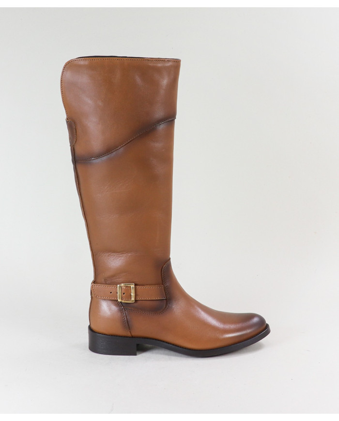 Botas de mujeres de Cano Alto Ginova con Fecho