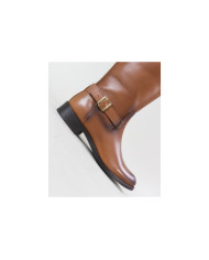 Botas de mujeres de Cano Alto Ginova con Fecho