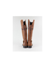 Botas de mujeres de Cano Alto Ginova con Fecho