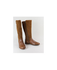 Botas de mujeres de Cano Alto Ginova con Fecho