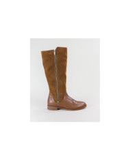 Botas de mujeres de Cano Alto Ginova con Fecho