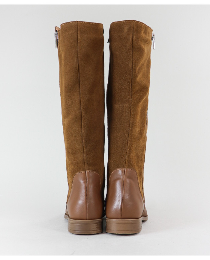 Women's Boots of Cano Alto Ginova with Fecho