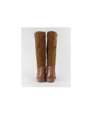 Botas de mujeres de Cano Alto Ginova con Fecho