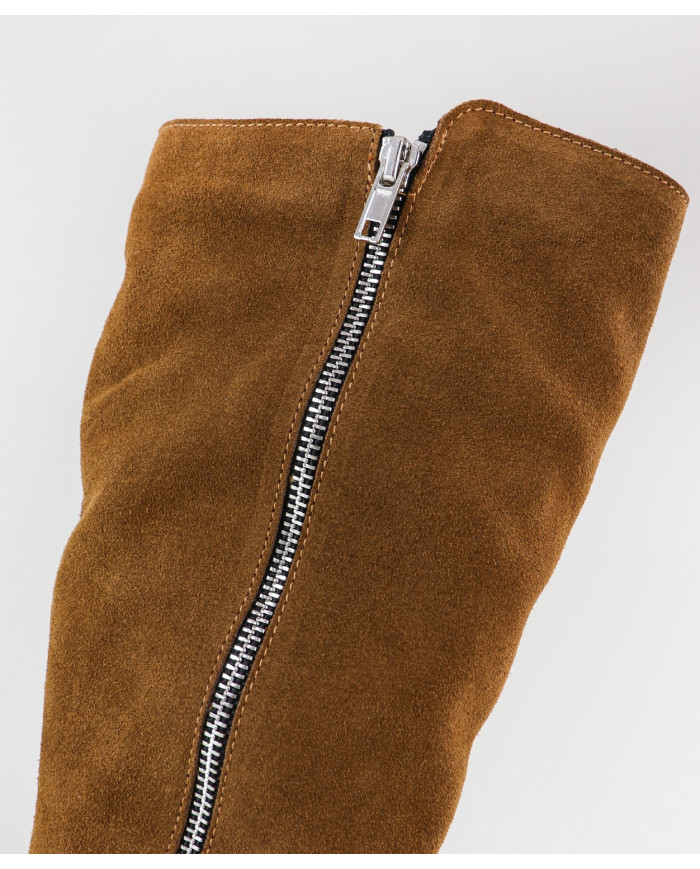 Women's Boots of Cano Alto Ginova with Fecho