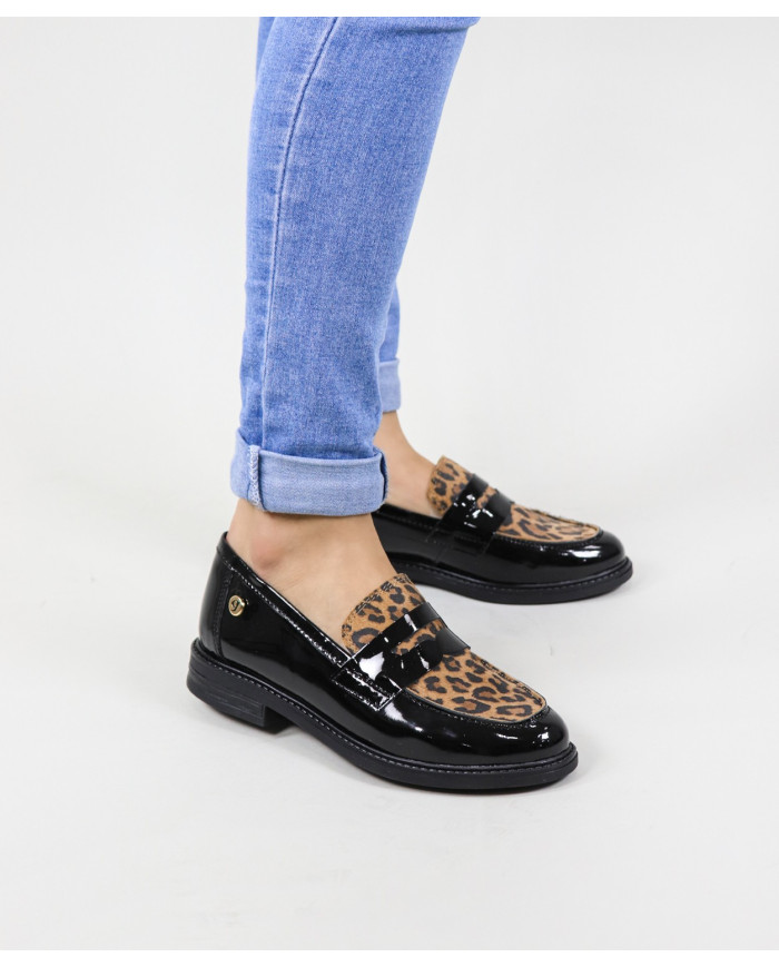 Women's Moccasins with Ginova Platform