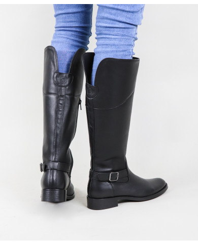 Women's Boots of Cano Alto Ginova with Fecho