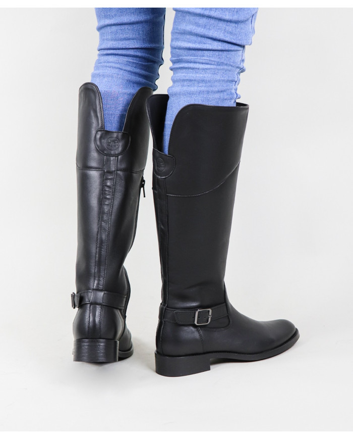 Women's Boots of Cano Alto Ginova with Fecho