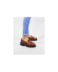 Women's Moccasins with Ginova Platform