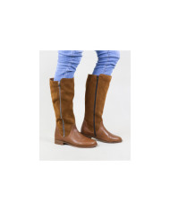 Women's Boots of Cano Alto Ginova with Fecho
