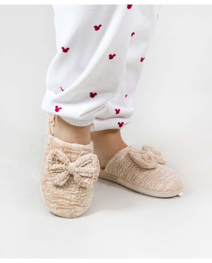 Zapatillas de dormitorio de mujer DeFonseca con encaje