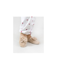 Women's DeFonseca Bedroom Slippers with Lace