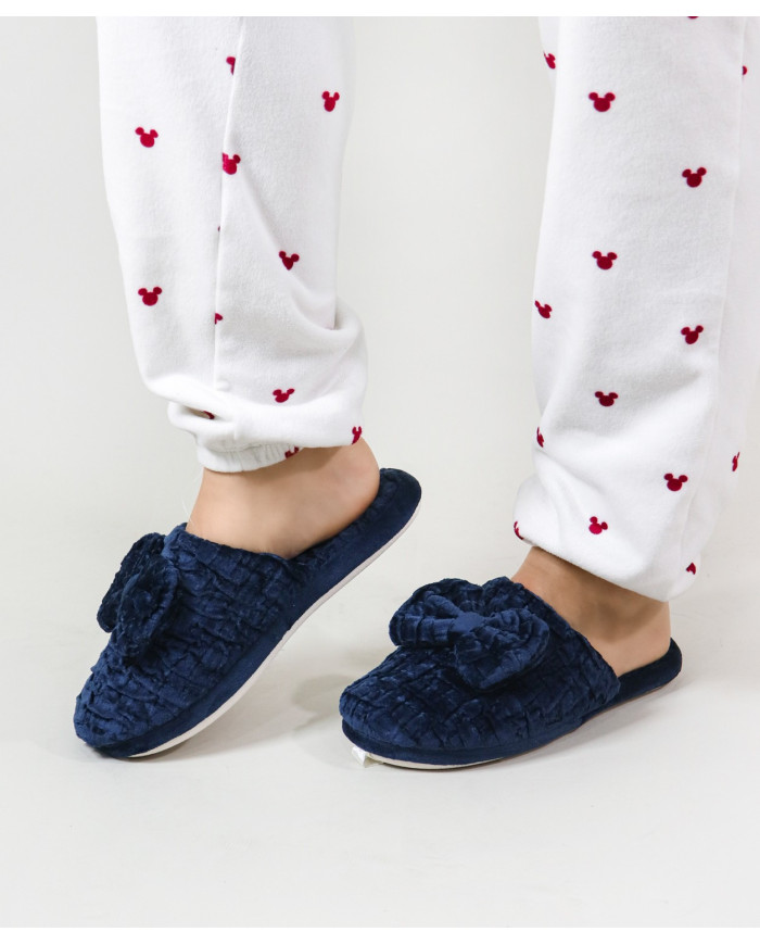 Women's DeFonseca Bedroom Slippers with Lace