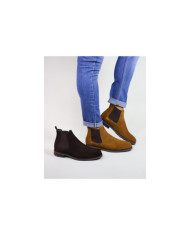 Botas de Homem Ginova Estilo Chelsea