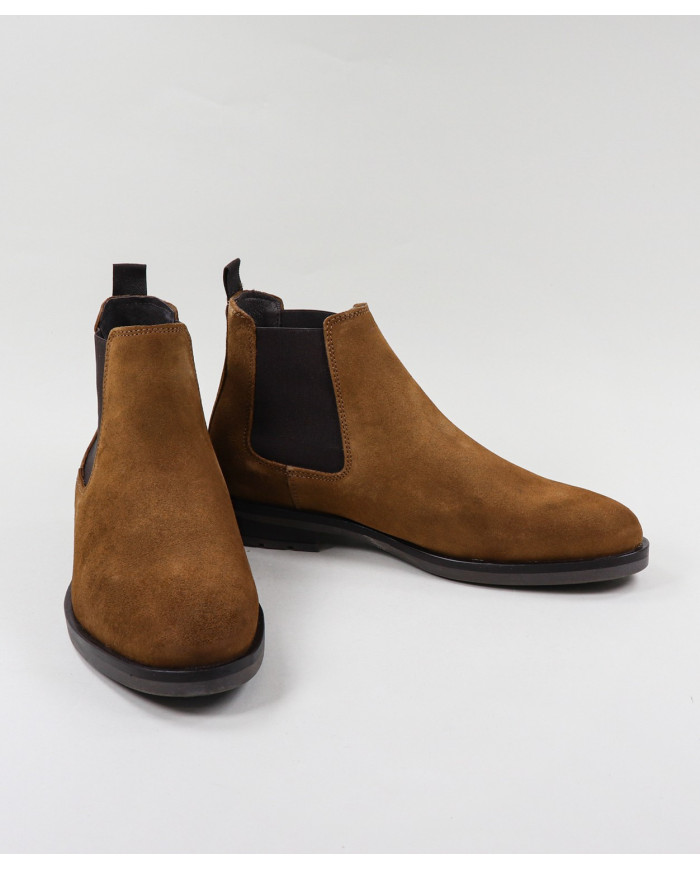 Ginova Style Chelsea Men's Boots