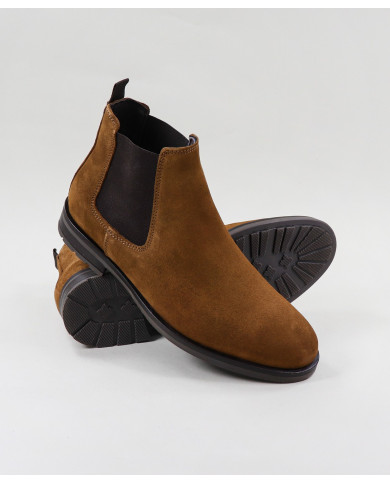 Ginova Style Chelsea Men's Boots