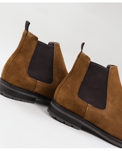 Botas Chelsea Ginova Hombre