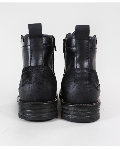 Botas de Homem Ginova em Pele