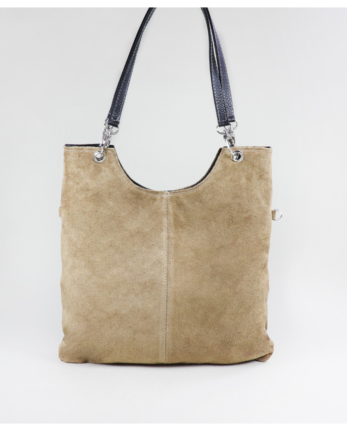 Bolsa de mujeres en la piel