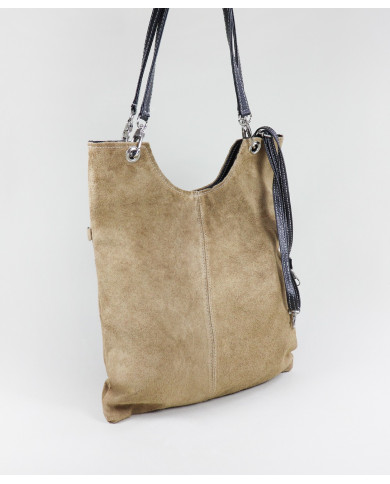 Bolsa de mujeres en la piel