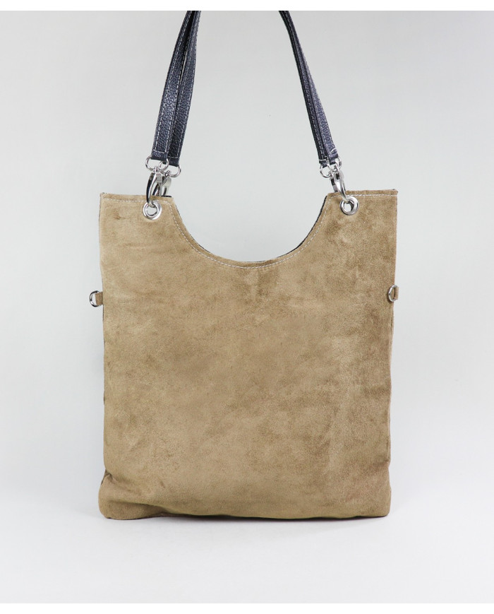 Bolsa de mujeres en la piel