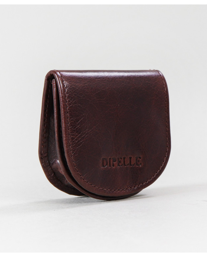 Porta Moedas de Homem em Pele