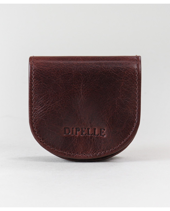 Monedas de hombres de puerta en la piel