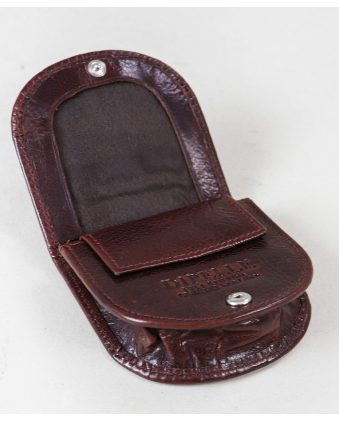 Porta Moedas de Homem em Pele