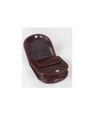 Porta Moedas de Homem em Pele