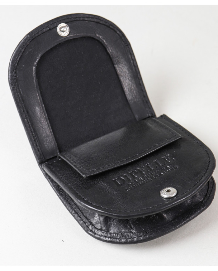 Monedas de hombres de puerta en la piel