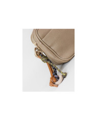 Women's Bag with Decorative Applique in the Clasp