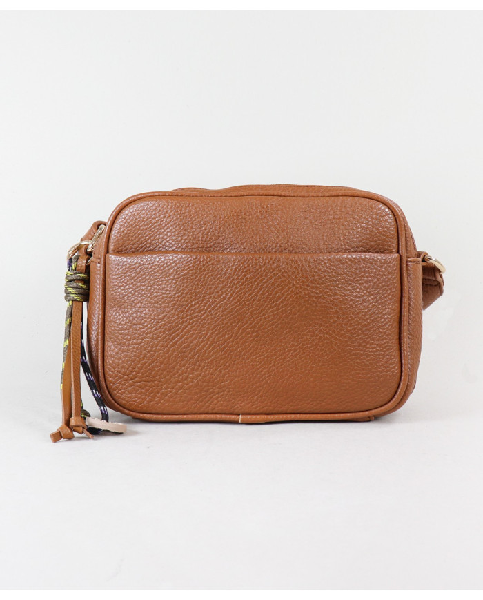 Women's Bag with Decorative Applique in the Clasp