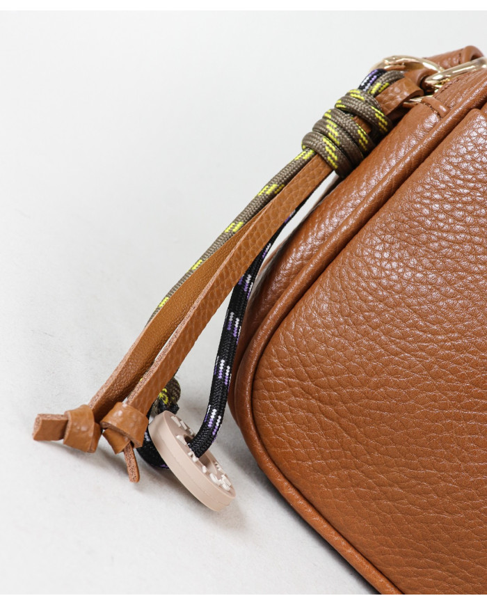 Women's Bag with Decorative Applique in the Clasp