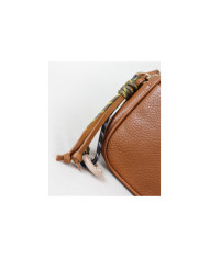 Women's Bag with Decorative Applique in the Clasp