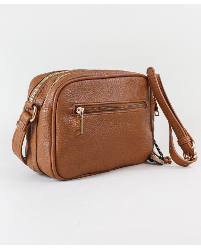 Women's Bag with Decorative Applique in the Clasp