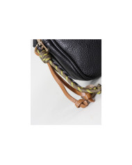 Women's Bag with Decorative Applique in the Clasp