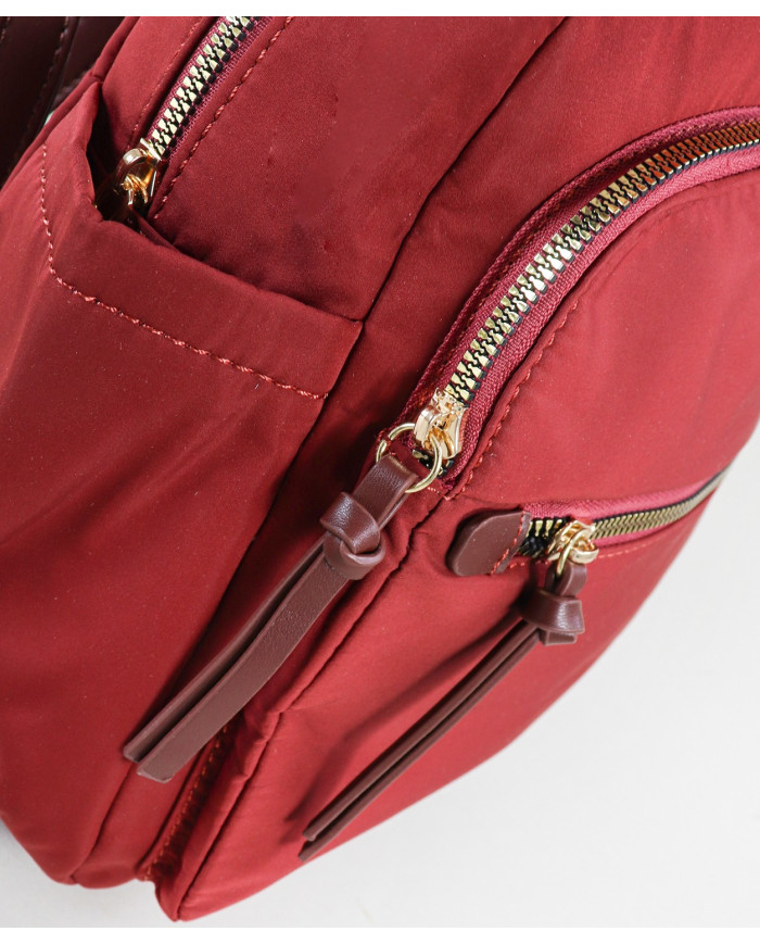 Mochila de Mulher com Bolso Frontal