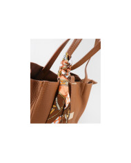 Bolsa de mujeres con bufanda decorativo