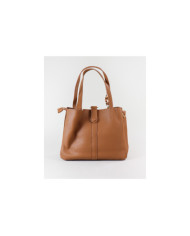 Women's Bag with Decorative Scarf